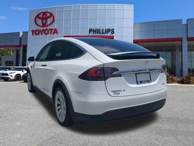 used 2018 Tesla Model X car, priced at $29,999