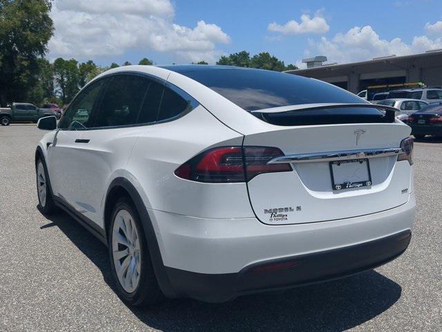 used 2018 Tesla Model X car, priced at $29,995