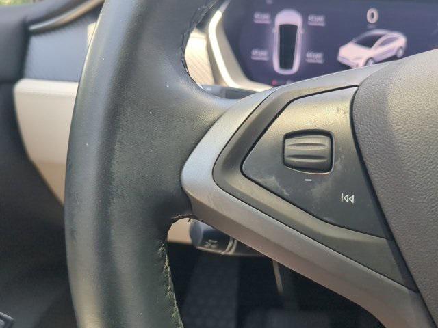 used 2018 Tesla Model X car, priced at $29,995