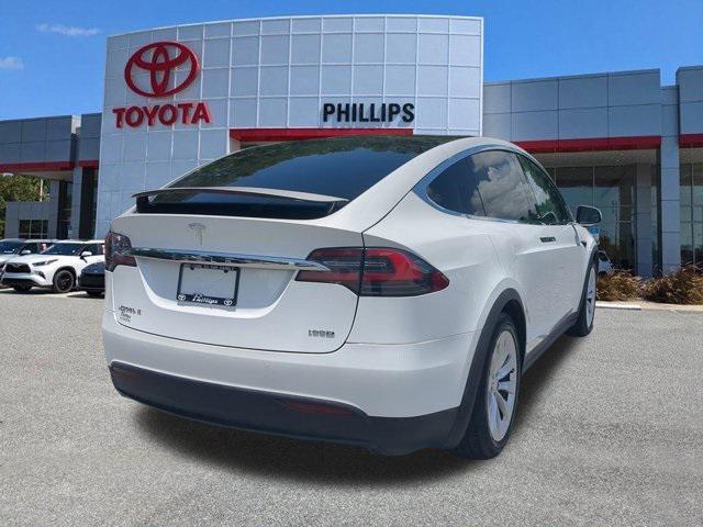 used 2018 Tesla Model X car, priced at $29,999