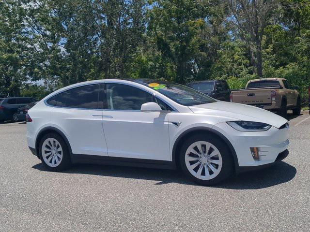 used 2018 Tesla Model X car, priced at $29,995