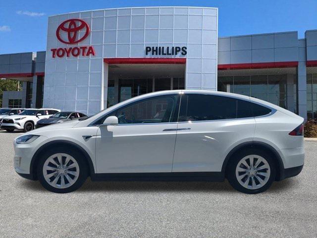 used 2018 Tesla Model X car, priced at $29,999