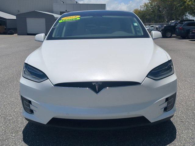 used 2018 Tesla Model X car, priced at $29,995