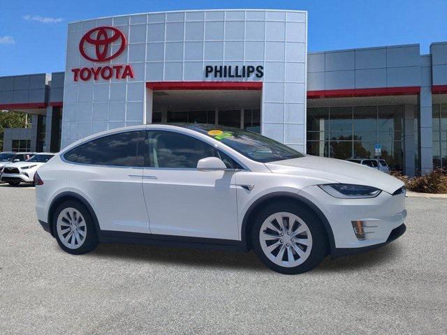 used 2018 Tesla Model X car, priced at $29,999