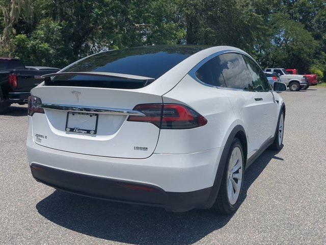 used 2018 Tesla Model X car, priced at $29,995