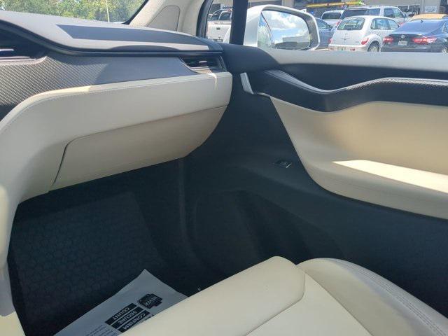 used 2018 Tesla Model X car, priced at $29,995