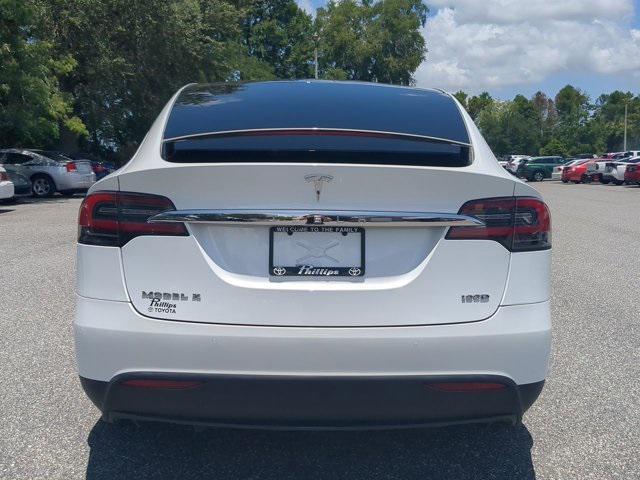 used 2018 Tesla Model X car, priced at $29,995