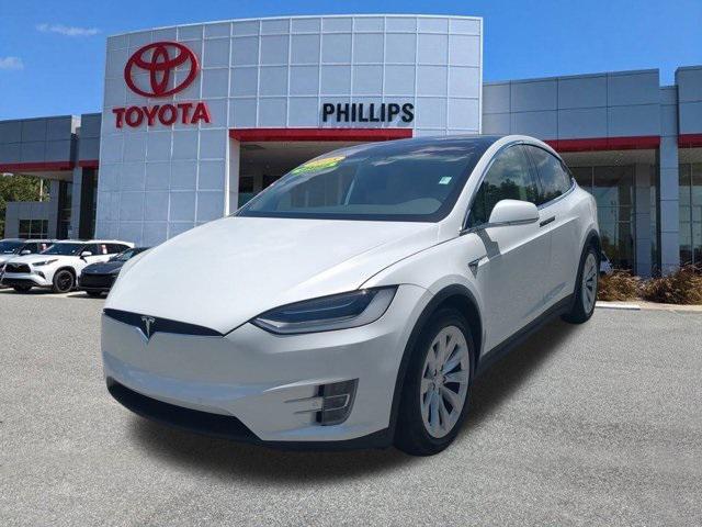 used 2018 Tesla Model X car, priced at $29,999