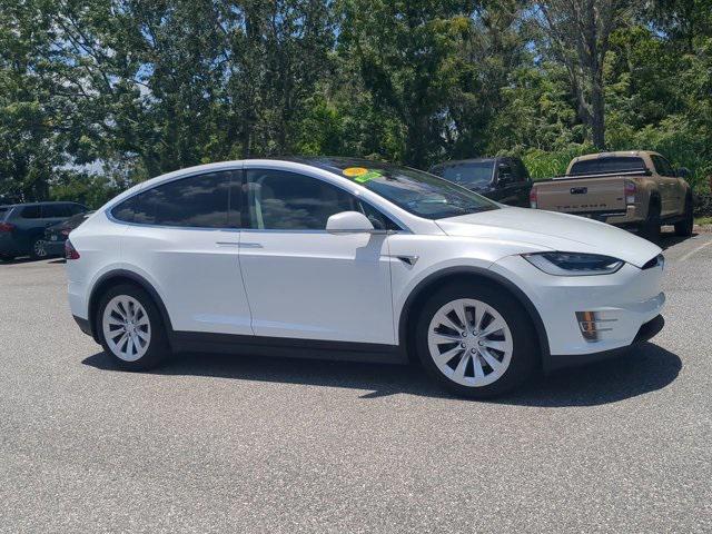 used 2018 Tesla Model X car, priced at $29,995