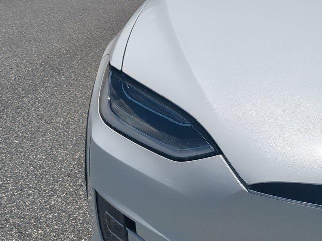 used 2018 Tesla Model X car, priced at $29,995