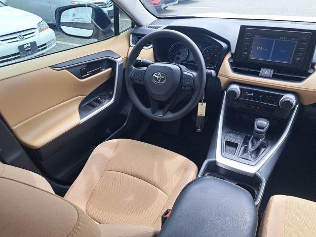used 2019 Toyota RAV4 car, priced at $21,942