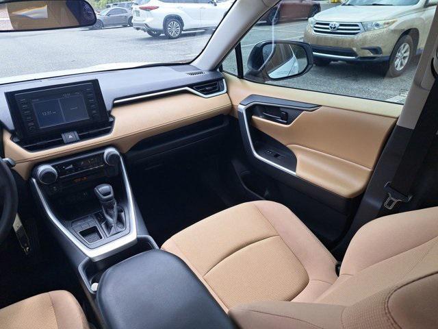 used 2019 Toyota RAV4 car, priced at $21,942