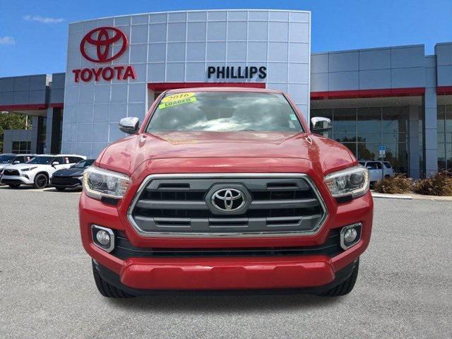 used 2016 Toyota Tacoma car, priced at $31,998