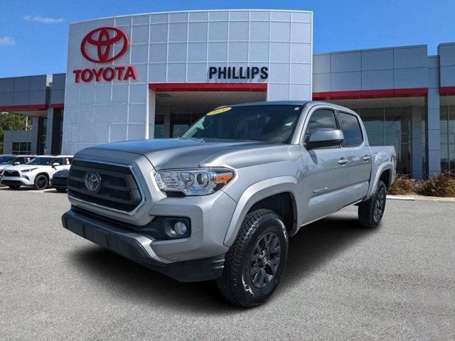 used 2021 Toyota Tacoma car, priced at $32,987