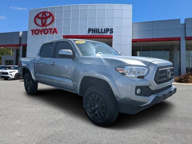 used 2021 Toyota Tacoma car, priced at $32,987