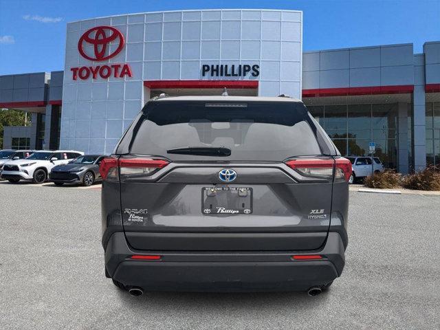 used 2022 Toyota RAV4 Hybrid car, priced at $31,077