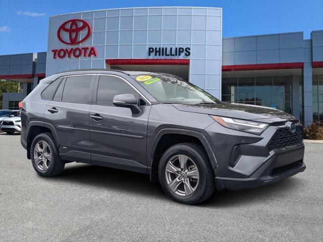 used 2022 Toyota RAV4 Hybrid car, priced at $31,077