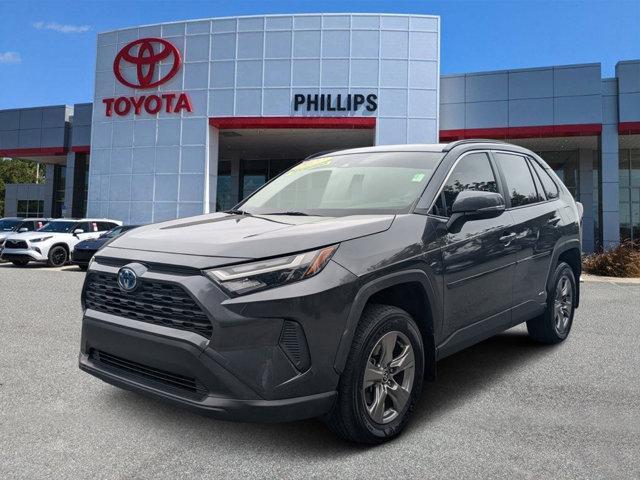 used 2022 Toyota RAV4 Hybrid car, priced at $31,077