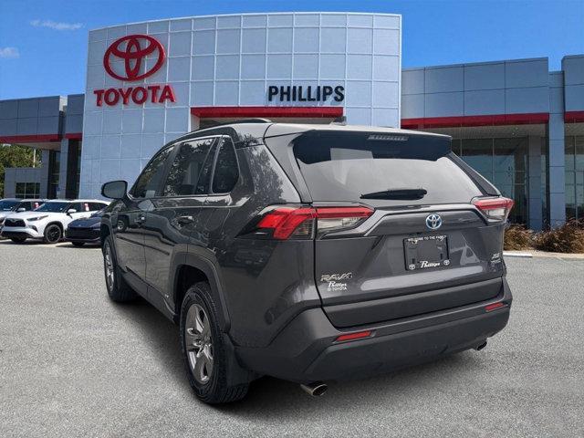 used 2022 Toyota RAV4 Hybrid car, priced at $31,077