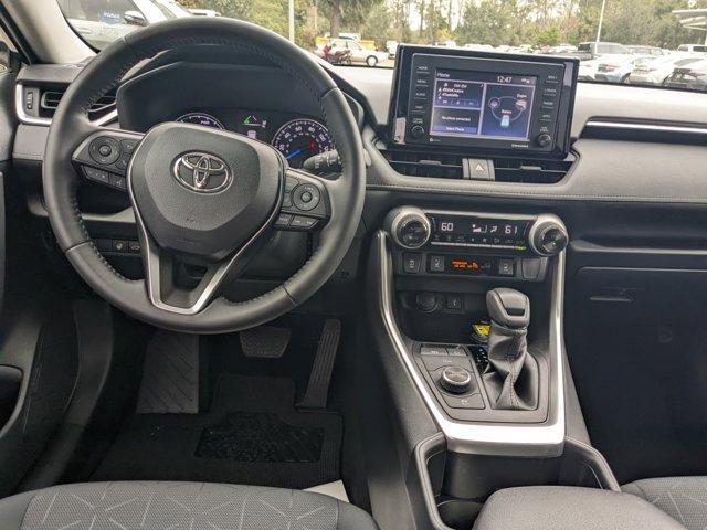 used 2022 Toyota RAV4 Hybrid car, priced at $31,077