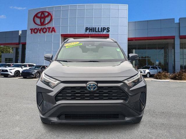 used 2022 Toyota RAV4 Hybrid car, priced at $31,077