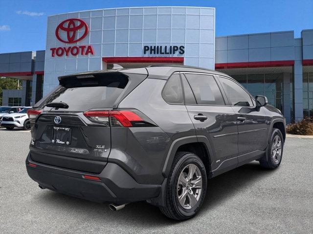 used 2022 Toyota RAV4 Hybrid car, priced at $31,077