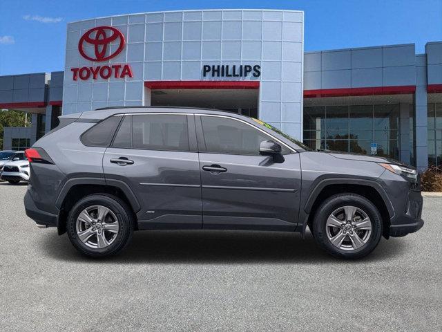 used 2022 Toyota RAV4 Hybrid car, priced at $31,077