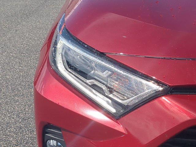 used 2021 Toyota RAV4 Hybrid car, priced at $28,723
