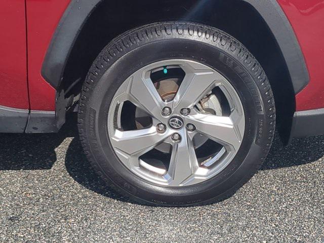 used 2021 Toyota RAV4 Hybrid car, priced at $28,723