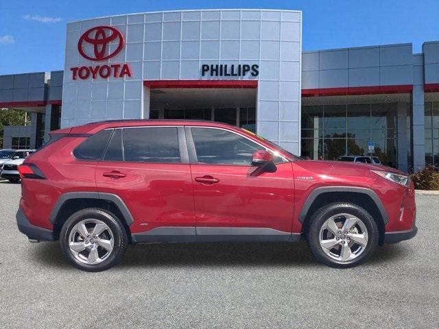 used 2021 Toyota RAV4 Hybrid car, priced at $28,723