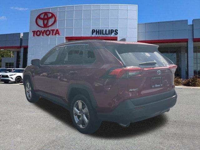 used 2021 Toyota RAV4 Hybrid car, priced at $28,723