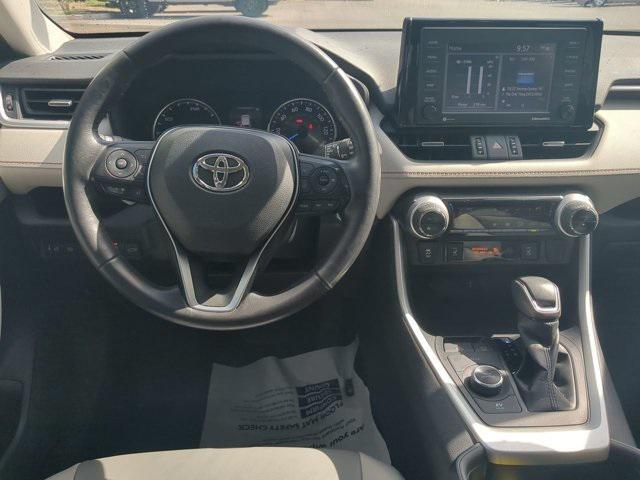 used 2021 Toyota RAV4 Hybrid car, priced at $28,723