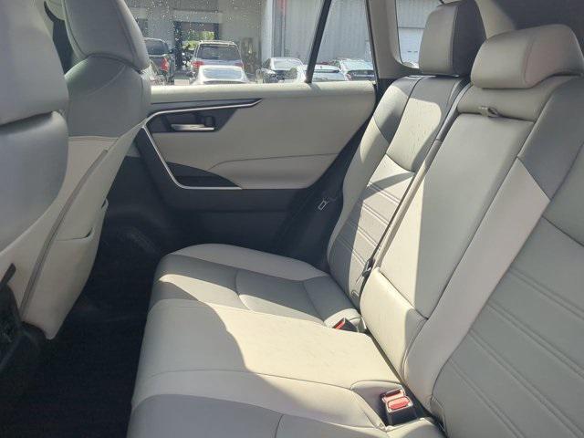 used 2021 Toyota RAV4 Hybrid car, priced at $28,723