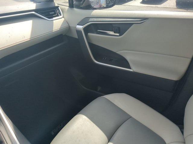 used 2021 Toyota RAV4 Hybrid car, priced at $28,723