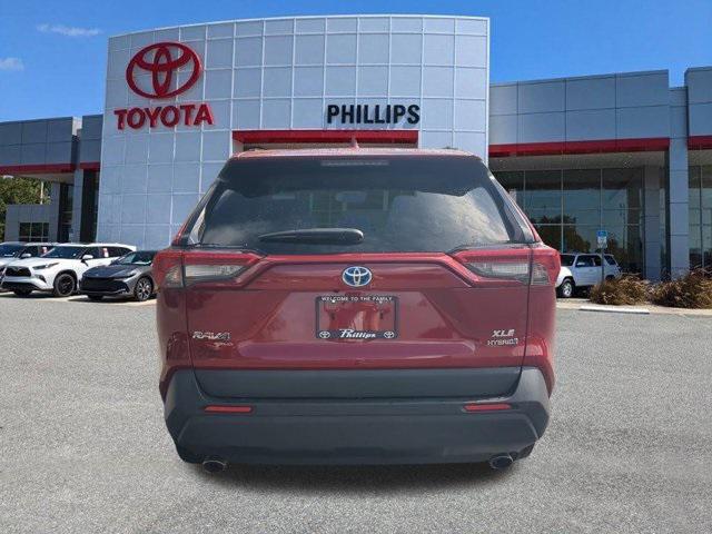 used 2021 Toyota RAV4 Hybrid car, priced at $28,723