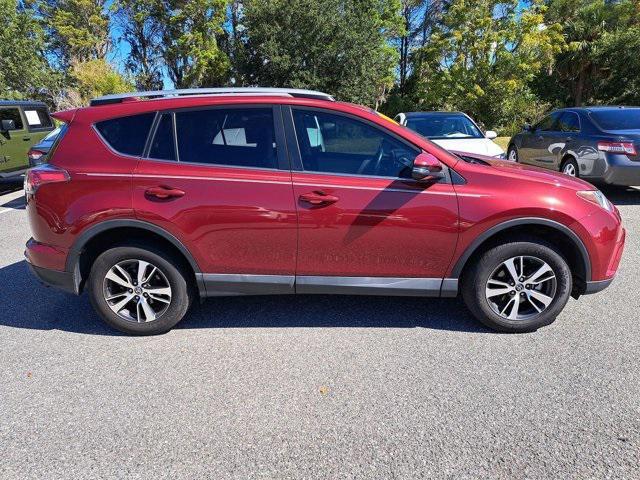 used 2018 Toyota RAV4 car, priced at $19,997