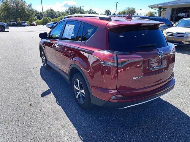 used 2018 Toyota RAV4 car, priced at $19,997