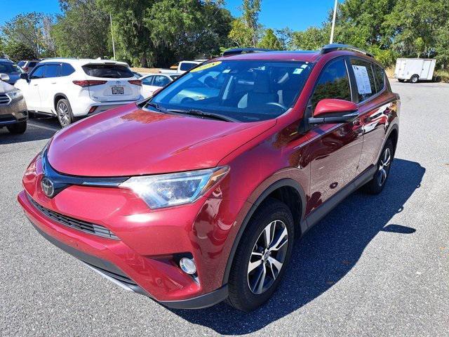 used 2018 Toyota RAV4 car, priced at $19,997