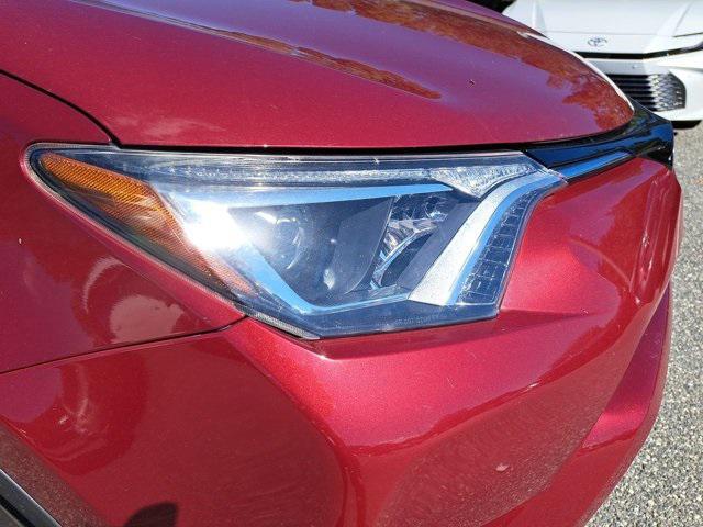 used 2018 Toyota RAV4 car, priced at $19,997