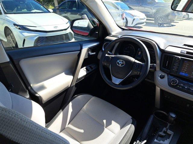 used 2018 Toyota RAV4 car, priced at $19,997