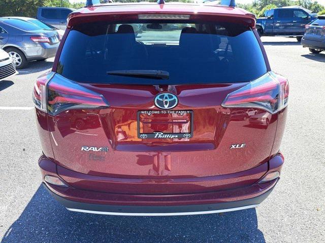 used 2018 Toyota RAV4 car, priced at $19,997