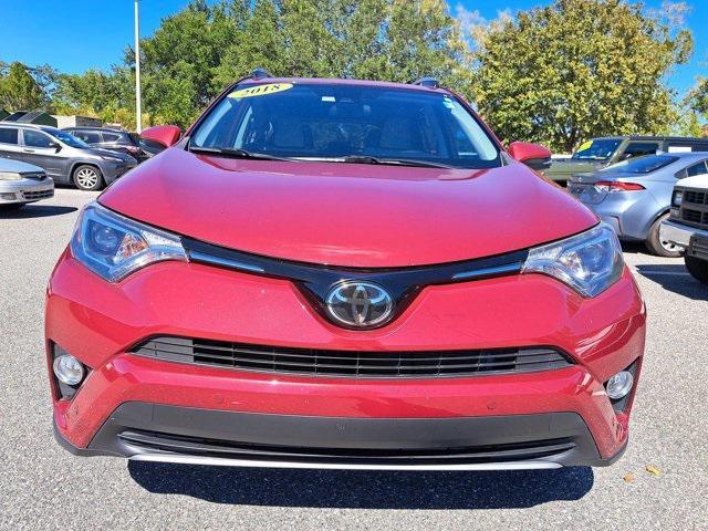 used 2018 Toyota RAV4 car, priced at $19,997