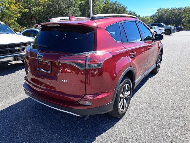 used 2018 Toyota RAV4 car, priced at $19,997