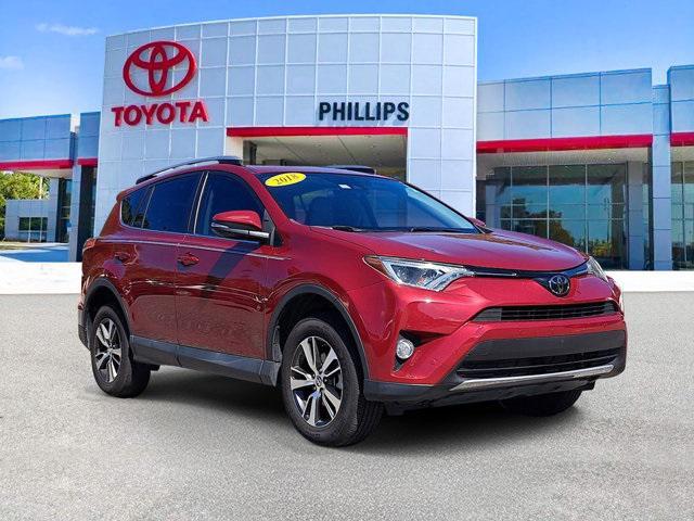 used 2018 Toyota RAV4 car, priced at $19,997