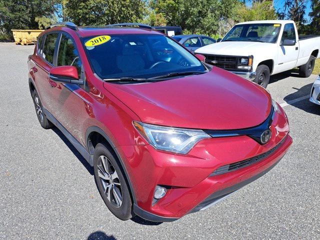 used 2018 Toyota RAV4 car, priced at $19,997