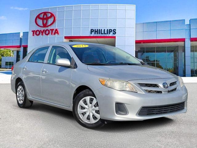 used 2013 Toyota Corolla car, priced at $8,998