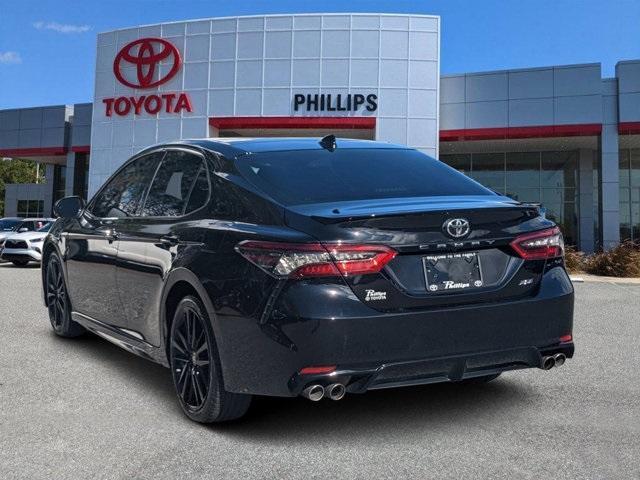 used 2022 Toyota Camry car, priced at $26,345