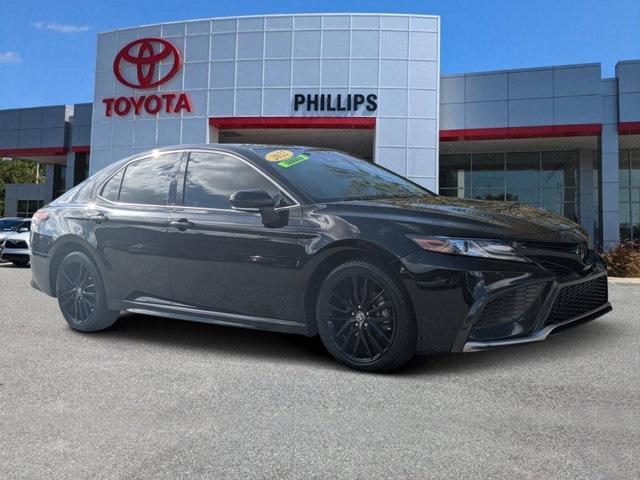 used 2022 Toyota Camry car, priced at $26,345