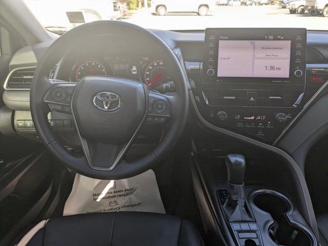 used 2022 Toyota Camry car, priced at $26,345