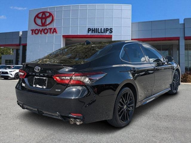 used 2022 Toyota Camry car, priced at $26,345